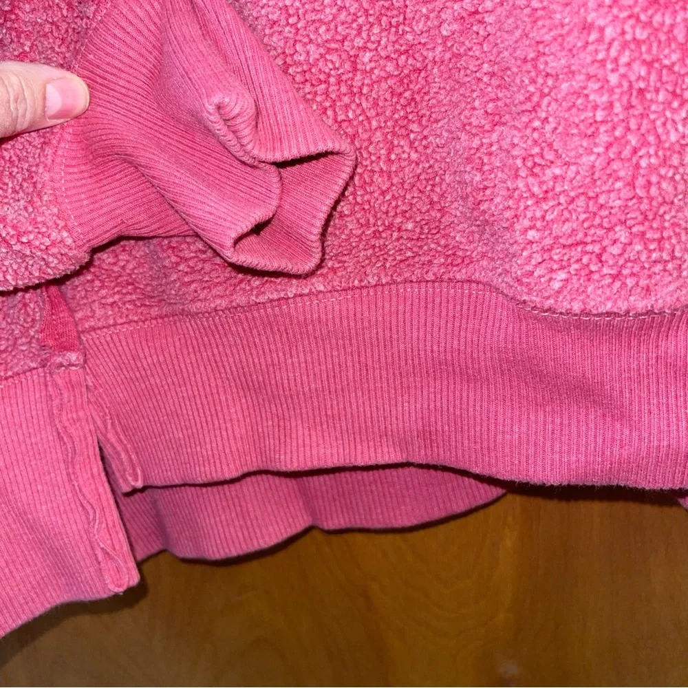 American Eagle Outfitters Sweatshirt Pink Women’s Size Medium Comfy Pullover - Picture 6 of 9